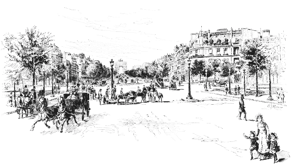 THE AVENUE DES CHAMPS ELYSÉES.