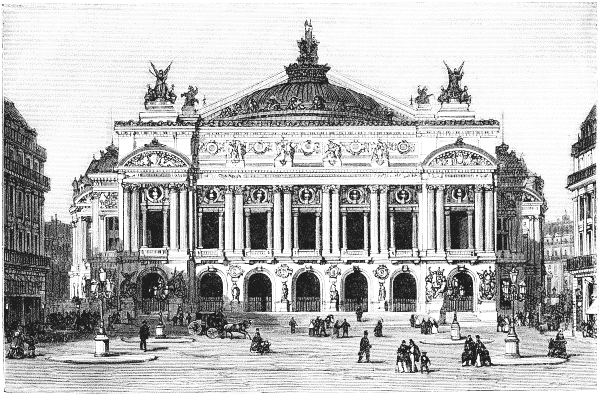 THE OPERA-HOUSE, PARIS.