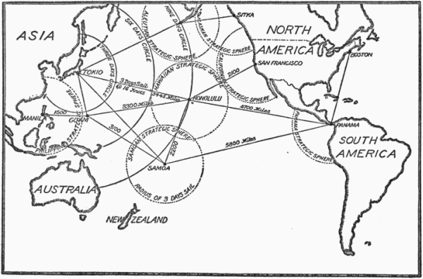 Strategic Spheres of Vital Importance in the Pacific