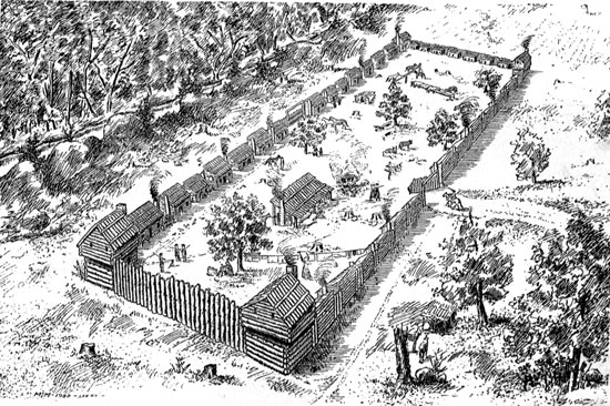 Fort Boonesborough