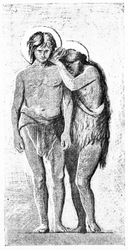 ADAM AND EVE.