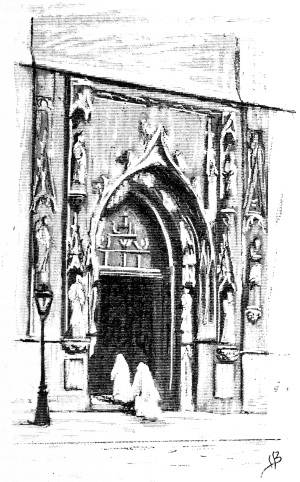 PORCH OF SAINT-NICOLAS.