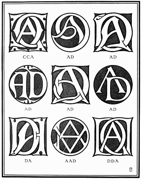 PLATE III—AC, AD