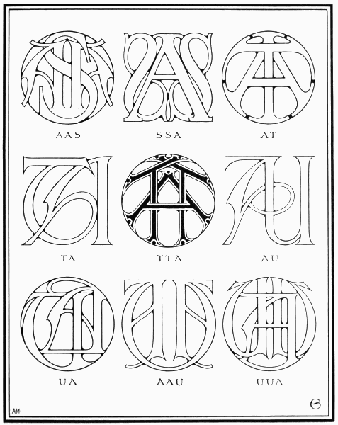 PLATE X—AS, AT, AU