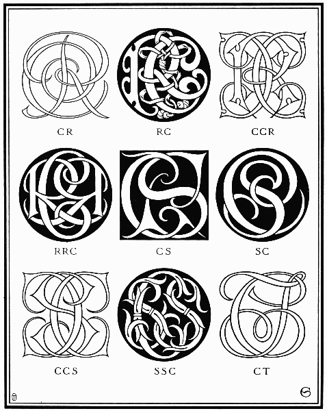 PLATE XXVII—CR, CS, CT