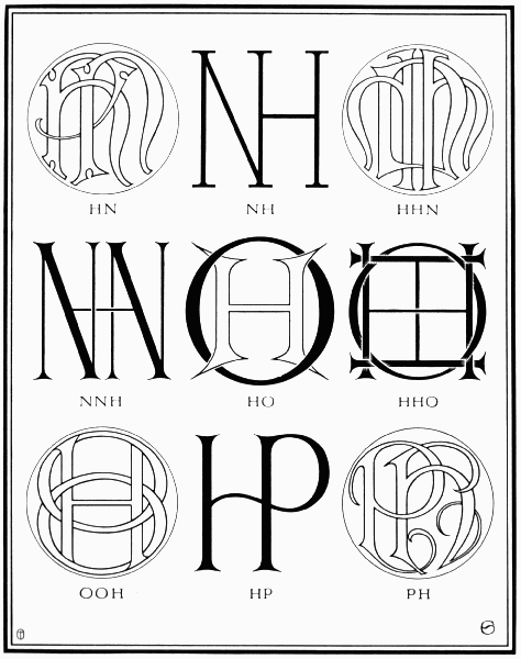 PLATE LXII—HN, HO, HP