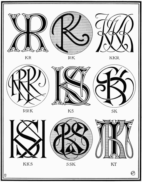 PLATE LXXIX—KR, KS, KT