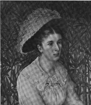 MARY WARD AT THE AGE OF TWENTY-FIVE