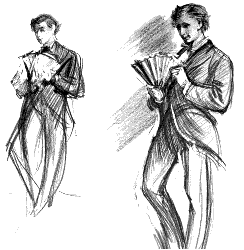 Studies for Edwin Drood