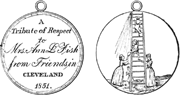 Medal, front and back
