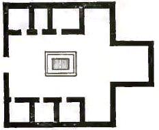 FIGURE 38. PLAN OF HOUSE