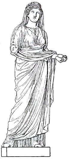 FIGURE 101. STATUE OF LIVIA