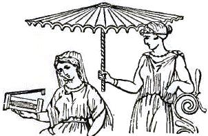 FIGURE 104. THE PARASOL