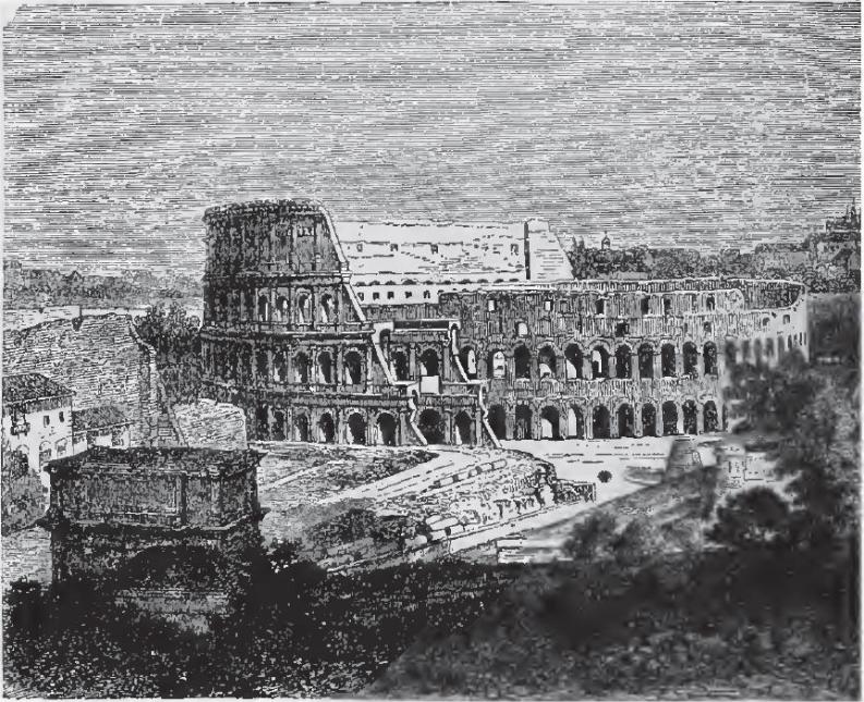 FIGURE 162. EXTERIOR OF THE COLISEUM