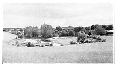 FARM HOUSES IN THE VALLEY