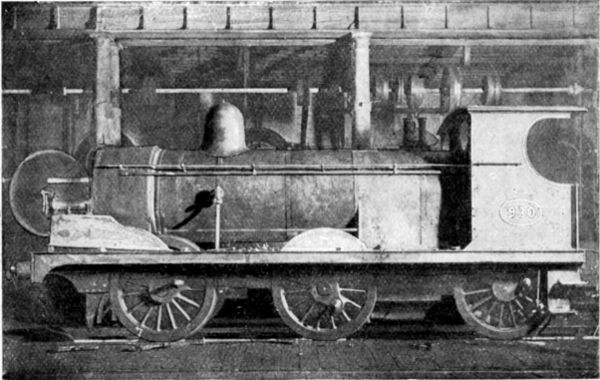 GREAT EASTERN RAILWAY ENGINE BUILT IN 8 HOURS 22 MINUTES.