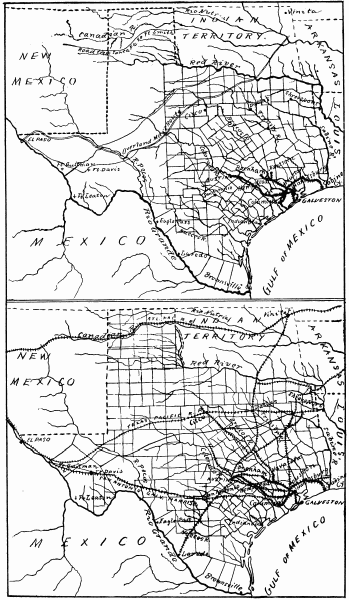 Map of Texas