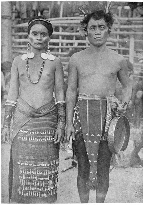 A Kalinga Man and Woman