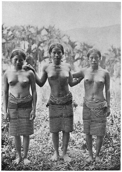 Three Ifugao Belles