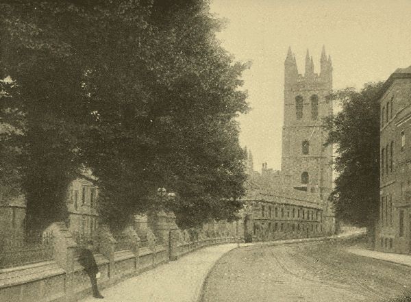 THE TOWER, MAGDALEN COLLEGE