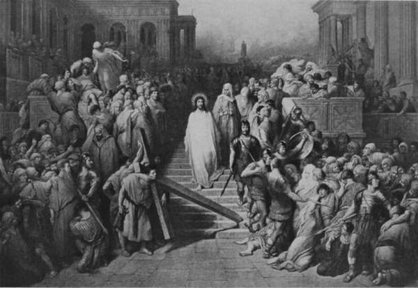 CHRIST LEAVING THE PRÆTORIUM (DORÉ)