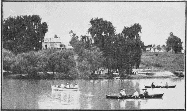 Kroonstadt on the Valsch River.