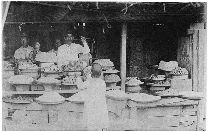 Halwai or confectioner’s shop