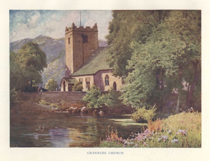 GRASMERE CHURCH.