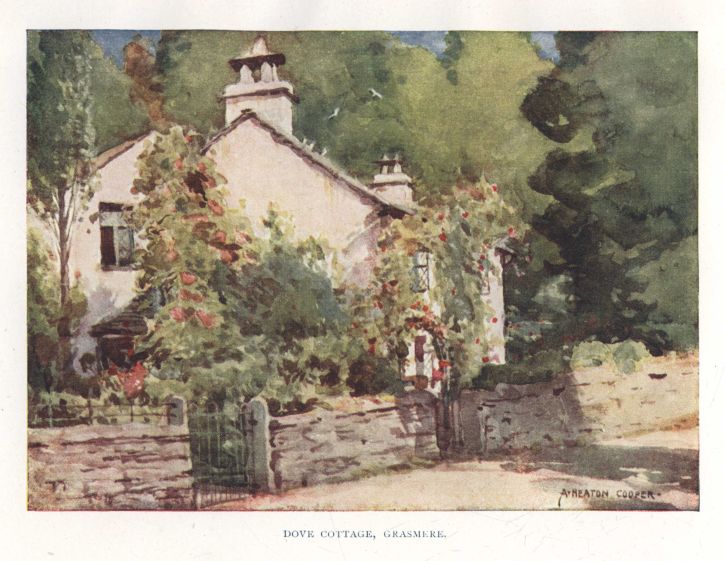 DOVE COTTAGE, GRASMERE