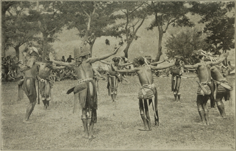 IFUGAO HEAD DANCE.