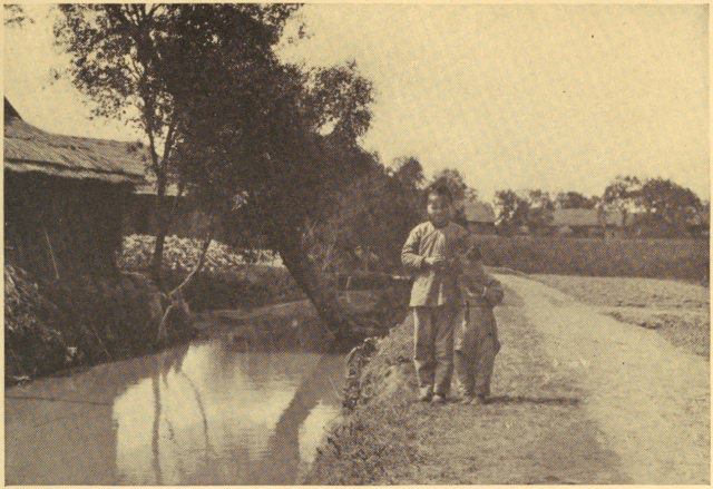 IN CHINA DRINKING-WATER, SOAP-SUDS, SOUP AND SEWERS ALL FIND THEIR SOURCE IN THE SAME STREAM