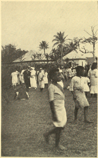 A FIJIAN BAZAR IS A RED LETTER DAY