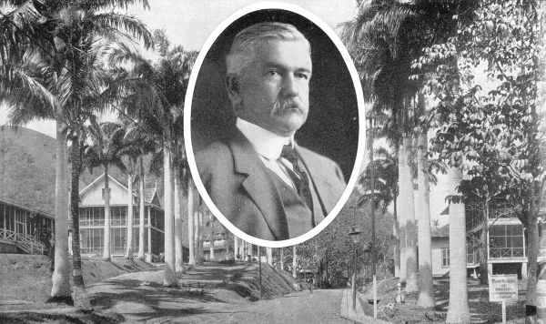 COL. WILLIAM C. GORGAS  THE HOSPITAL GROUNDS, ANCON