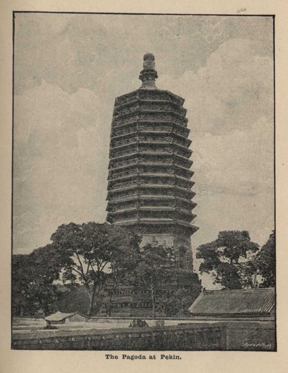 The Pagoda at Pekin.