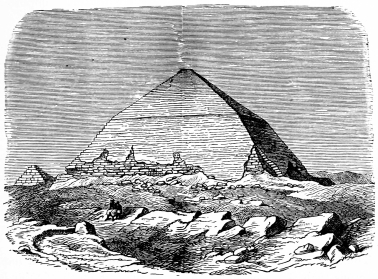 Fig. 5.—Southern Stone Pyramid of Dashour.