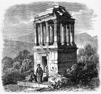 Fig. 179.—Tomb at Mylassa.