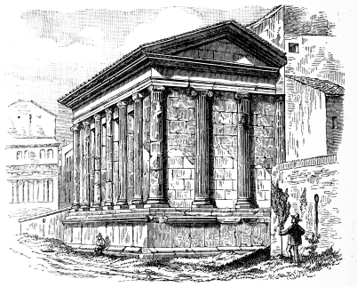 Fig. 271.—Temple of Fortuna Virilis.