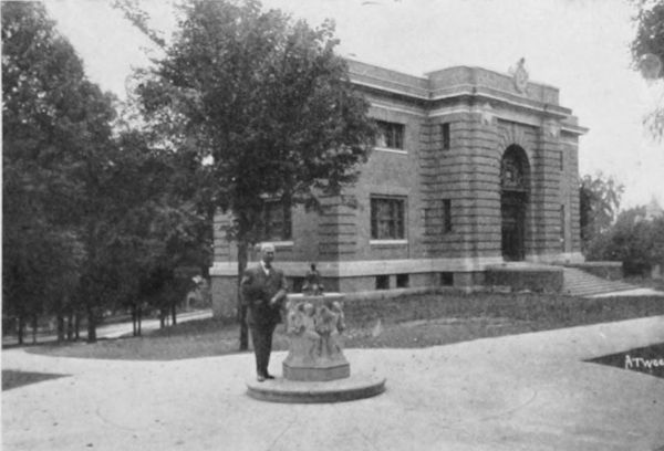 CARNEGIE LIBRARY AND SPEER MEMORIAL FOUNTAIN, MT. VERNON