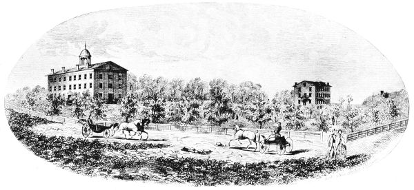 CORNELL COLLEGE IN 1865