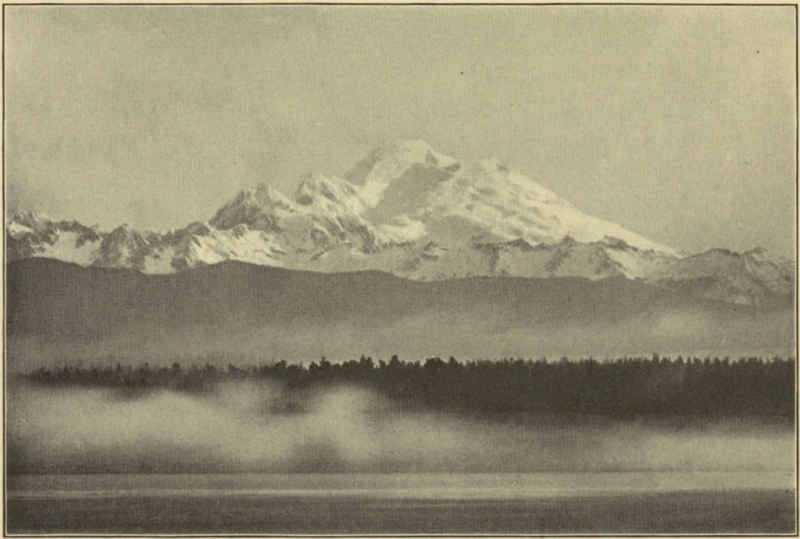 MOUNT BAKER FROM THE WEST