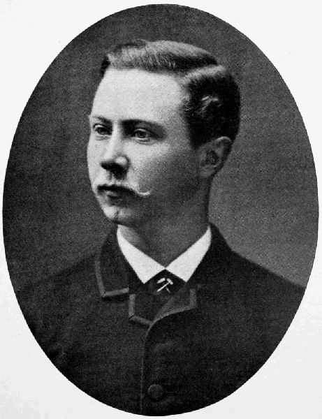 Bailey Willis. From a photograph taken in 1883.