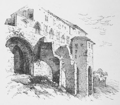 PAPAL PALACE, VITERBO.