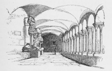 CLOISTER OF S. MATTEO, GENOA.