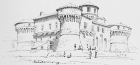 CASTLE OF AVEZZANO.