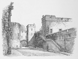 TRAITOR’S GATE, TOWER OF LONDON.