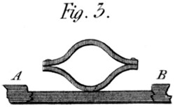 Cross-section of leather tube
