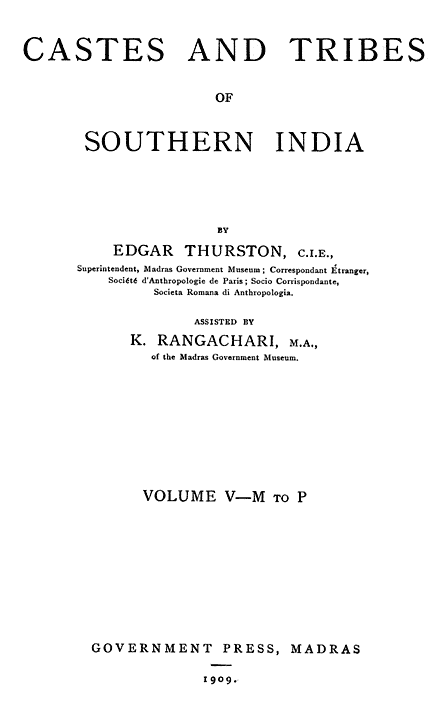 Original Title Page.