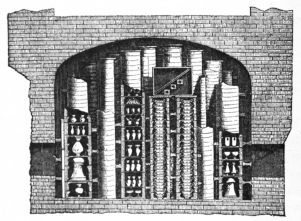 Fig. 28.—Porcelain Kiln.