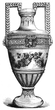 Fig. 213—Pesaro Vase. (John Taylor Johnston Coll., N. Y. Metrop. Museum.)