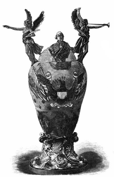 Fig. 238.—Memorial Vase. Haviland Faience. (Smithsonian Institute.)